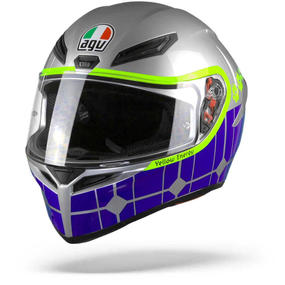 AGV K1 Rossi Mugello 2015 MS