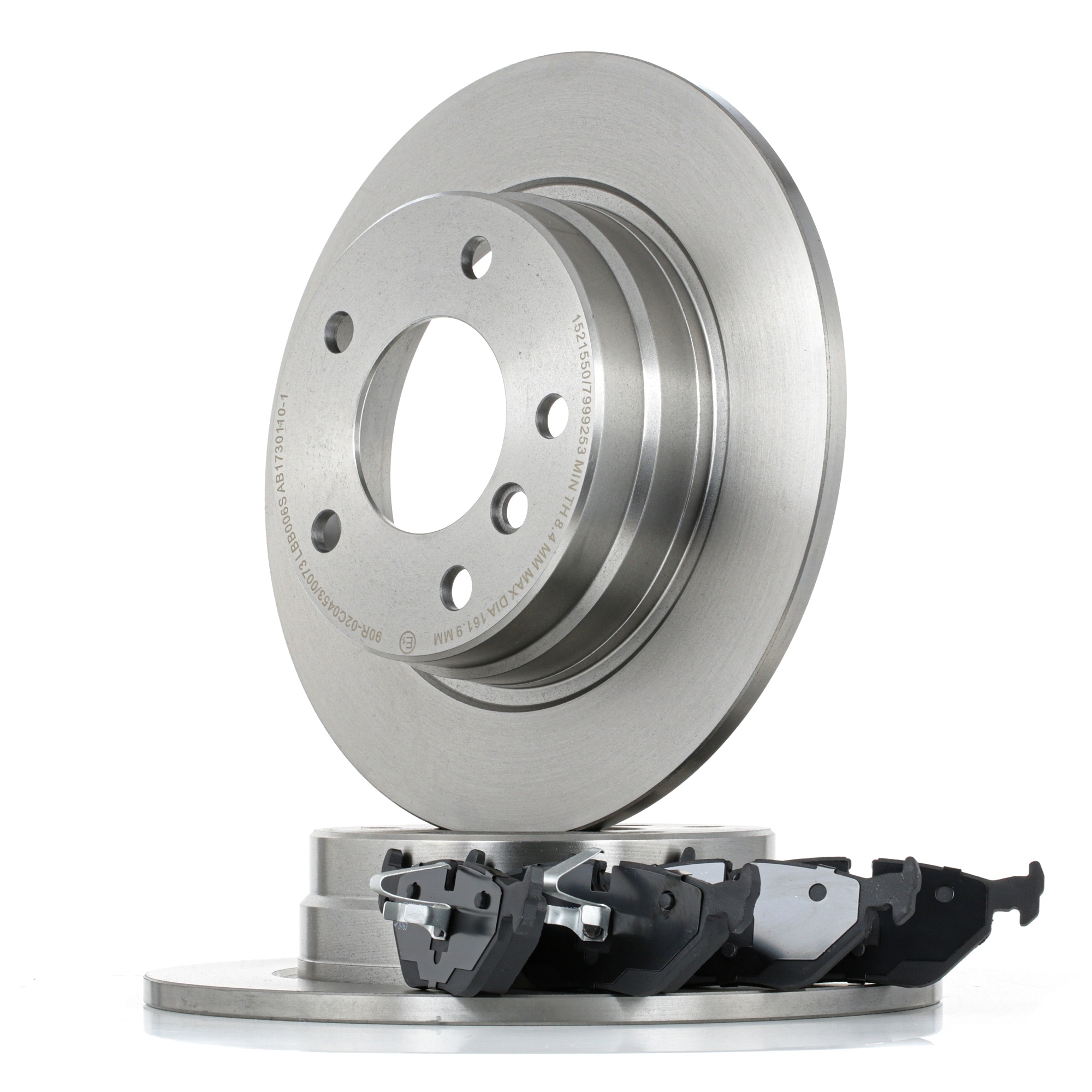 RIDEX Jarrupalasarja Levyjarru BMW 3405B1502