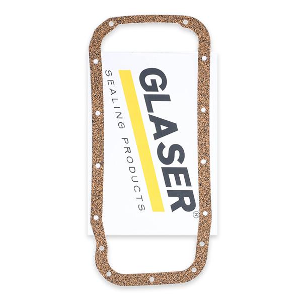GLASER Öljypohjan Tiiviste OPEL,CHEVROLET,DAEWOO X04285-01 652577,652611 Tiiviste, Öljypohja