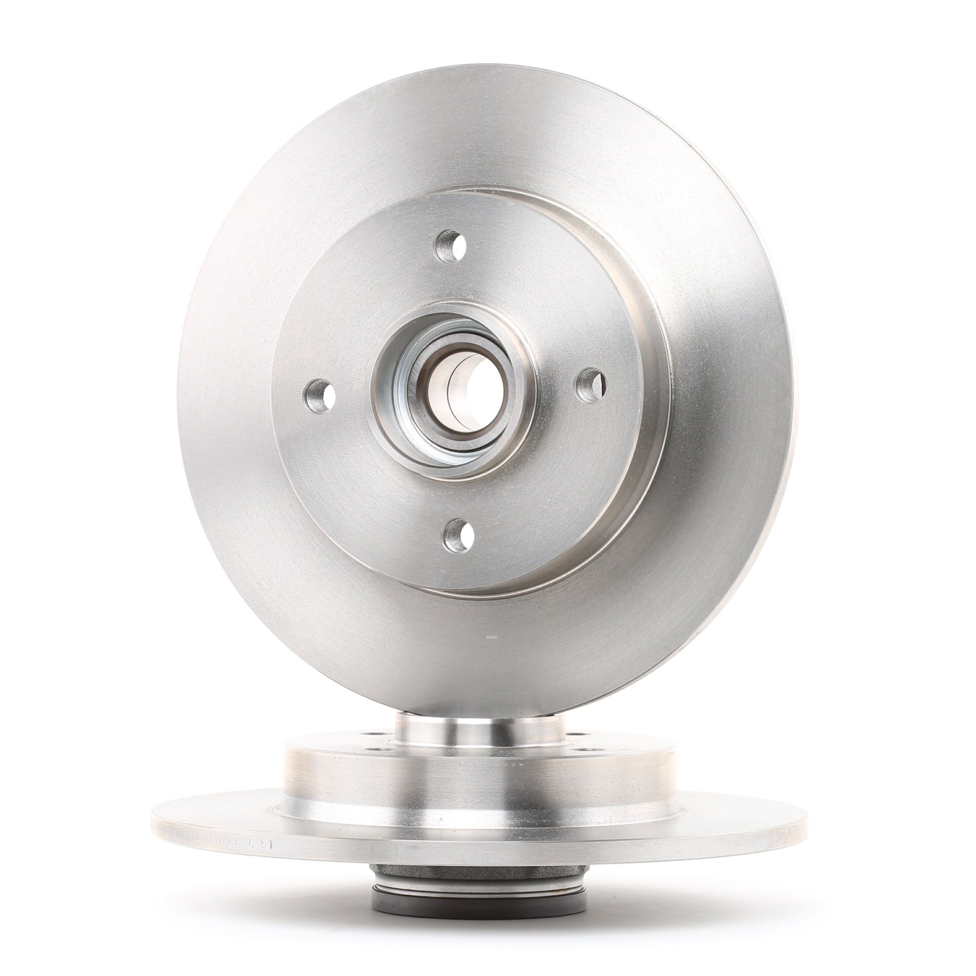 SKF Jarrulevyt PEUGEOT,CITROËN,DS VKBD 1017 424965,424966 Jarrulevy