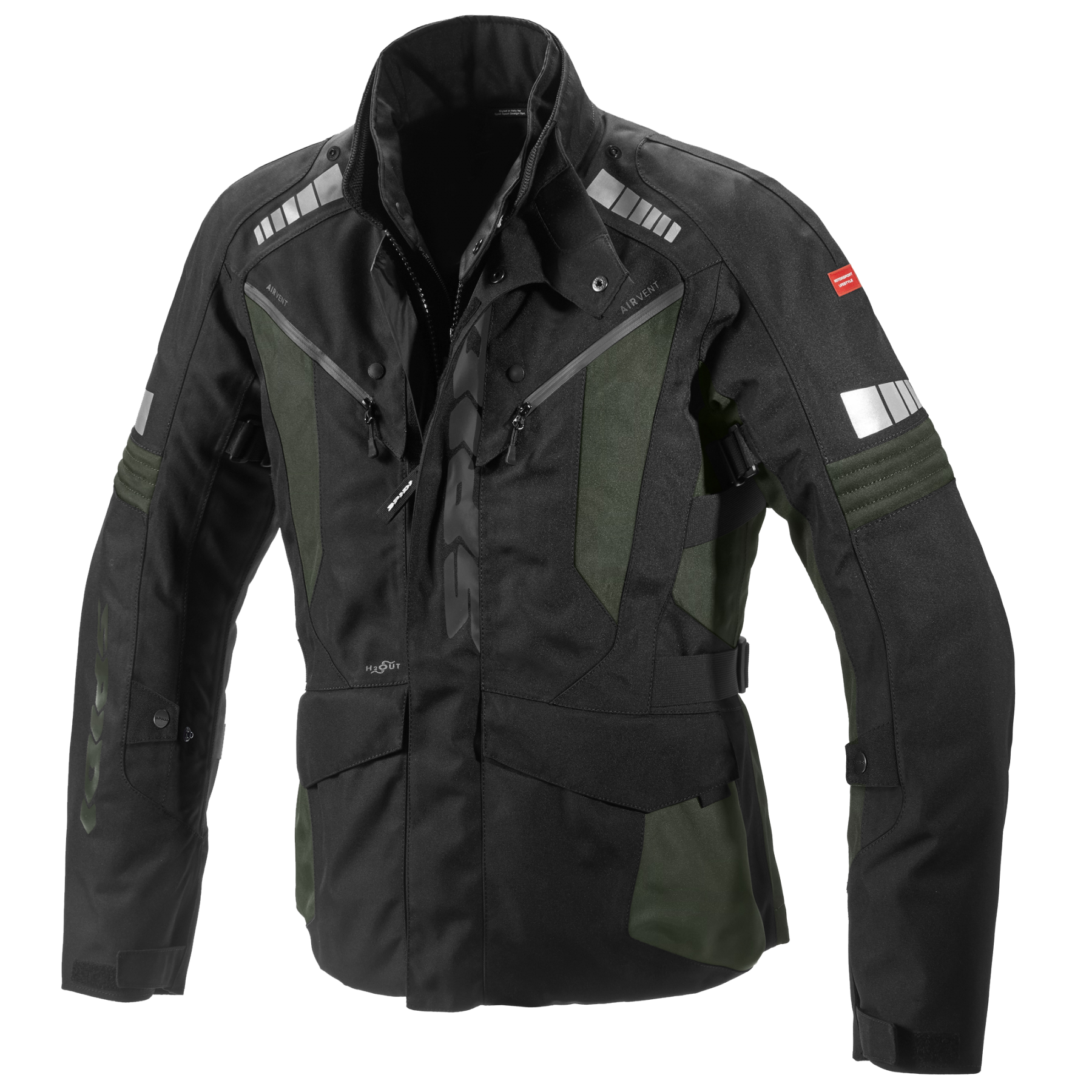 Spidi Outlander H2Out Dark Green Black M