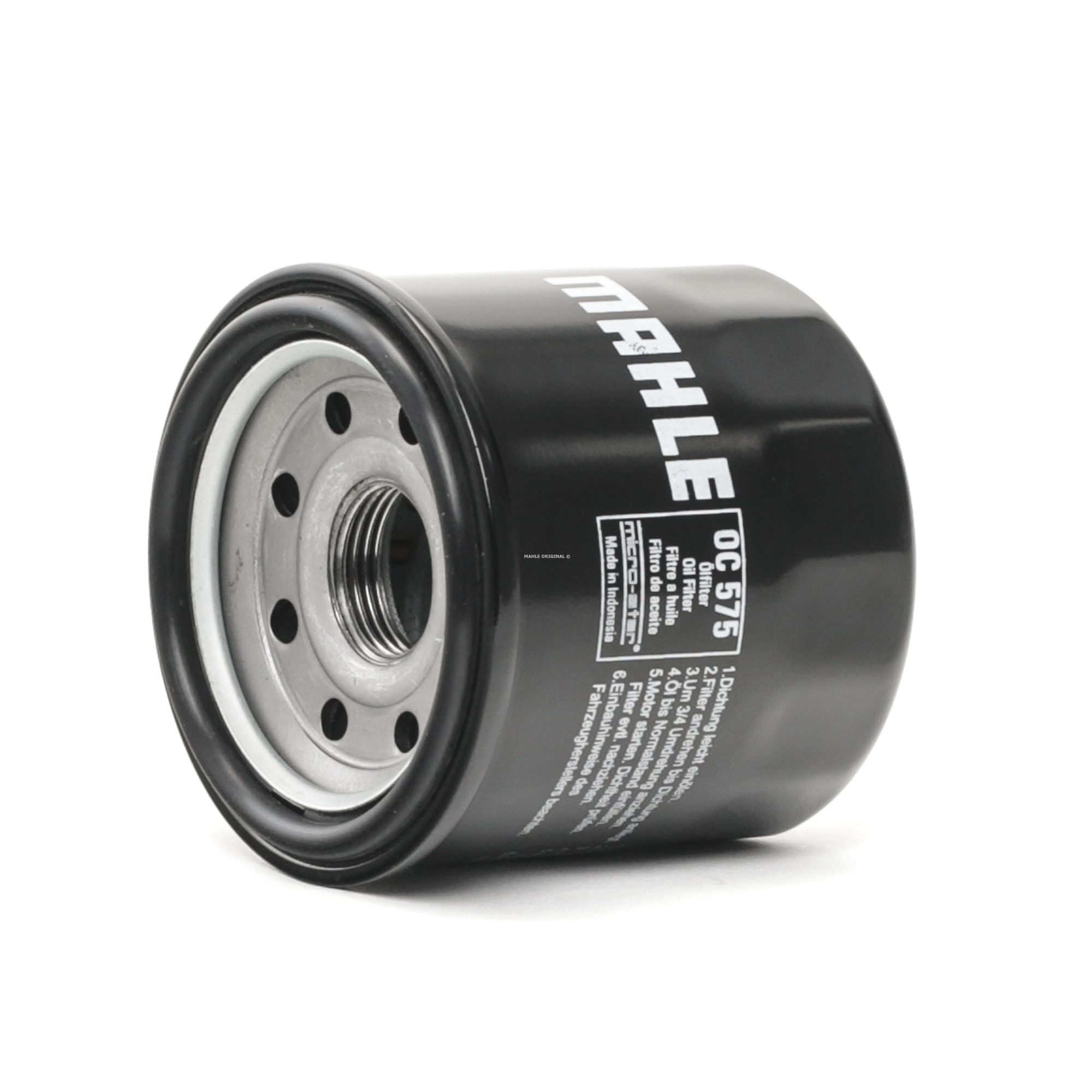MAHLE ORIGINAL Öljynsuodatin NISSAN OC 575 15410MCJ000,15410MCJ003,15410MCJ505 15410MFJD01,1520865F0E,160971072