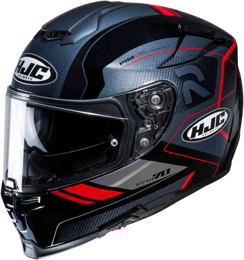 HJC RPHA 70 Coptic MC1 Black Grey Red 2XL
