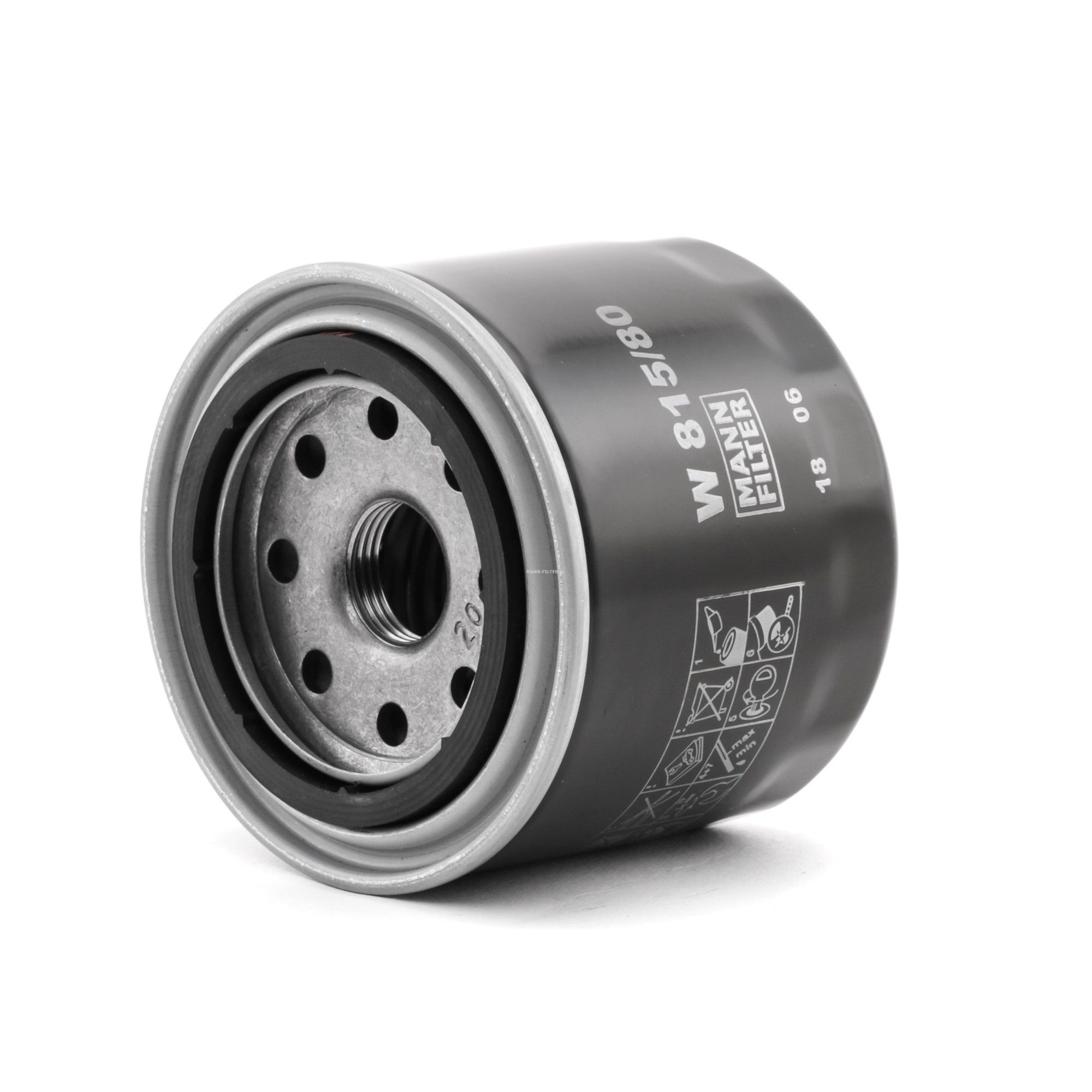 MANN-FILTER Öljynsuodatin OPEL,FORD,HYUNDAI W 815/80