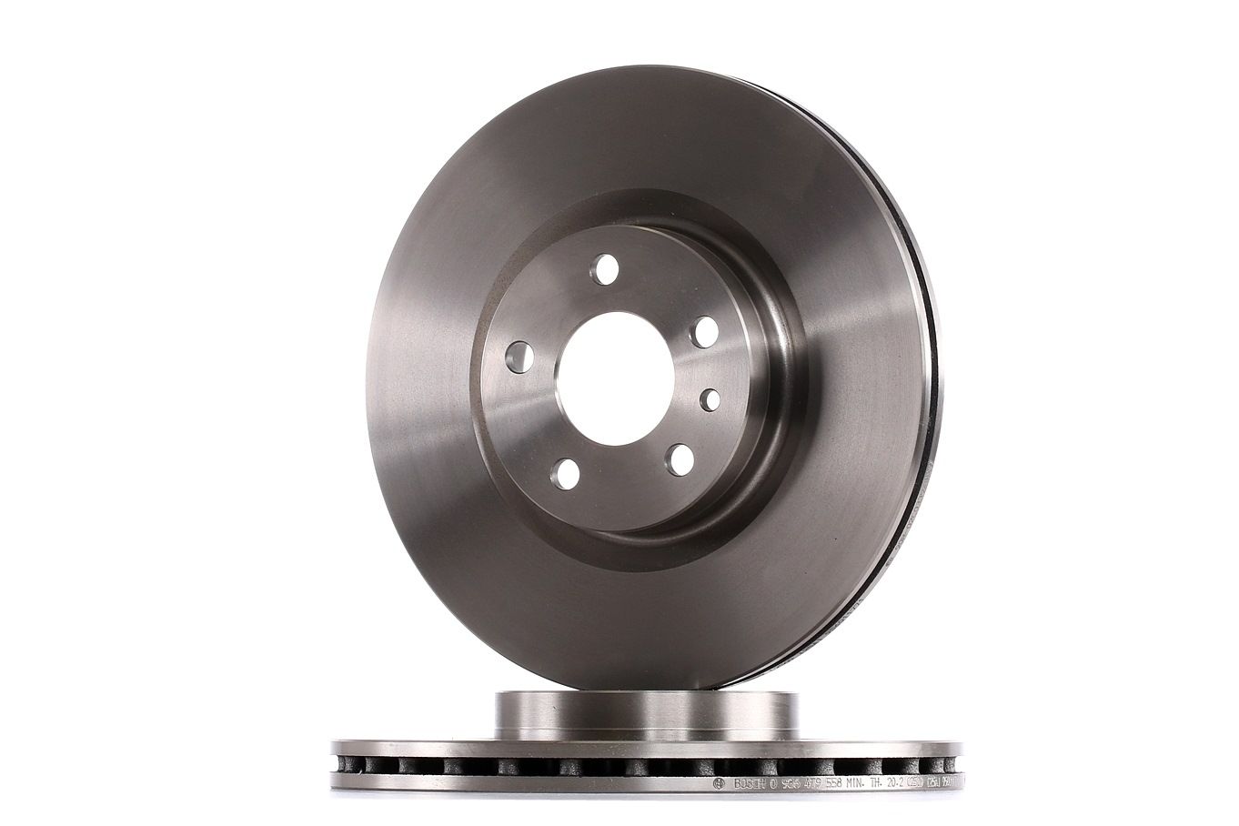 BOSCH Jarrulevyt FIAT 0 986 479 558 51937217,51937218 Jarrulevy