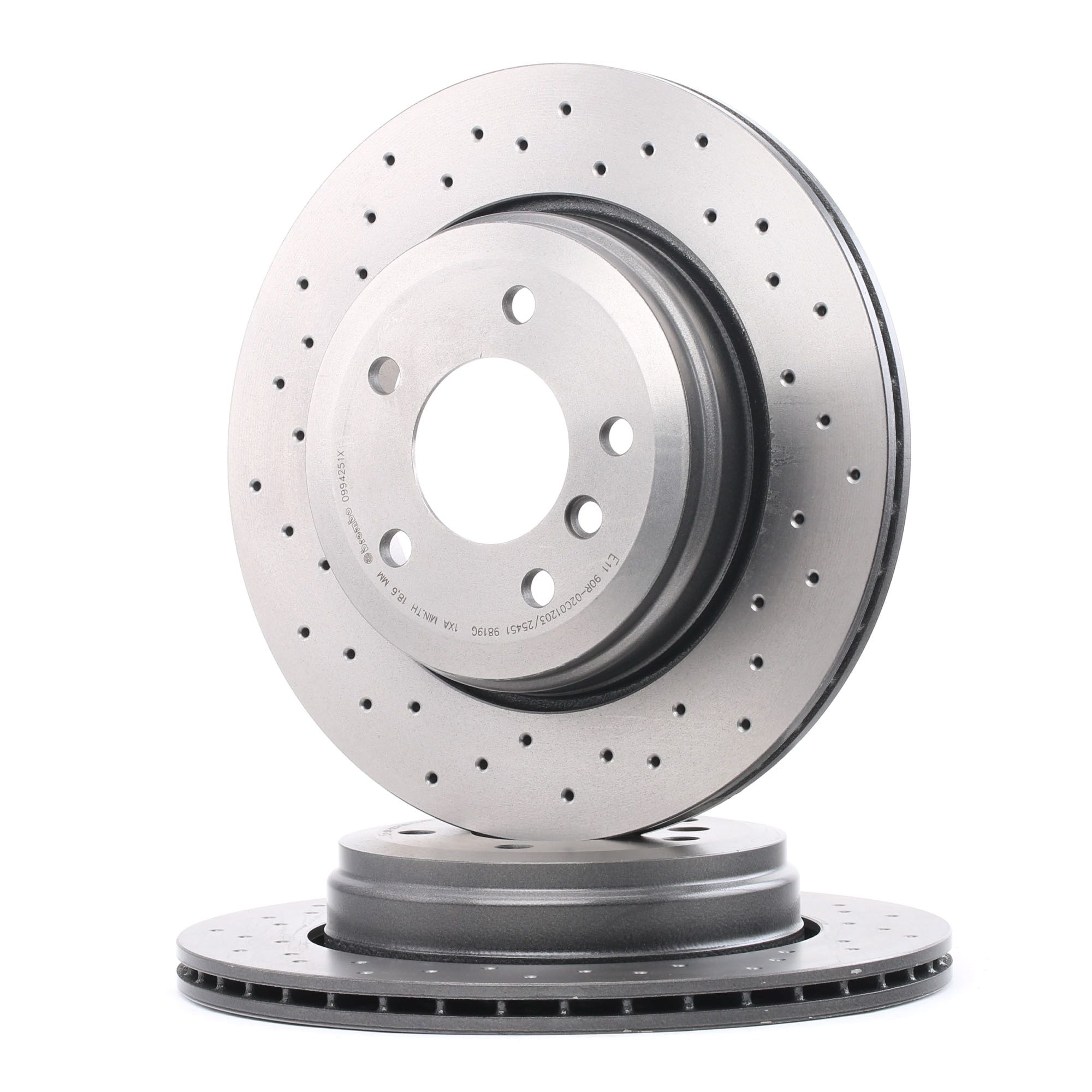 BREMBO Jarrulevyt BMW 09.9425.1X 34216753215,34216772085,34216778965 Jarrulevy 34216864061