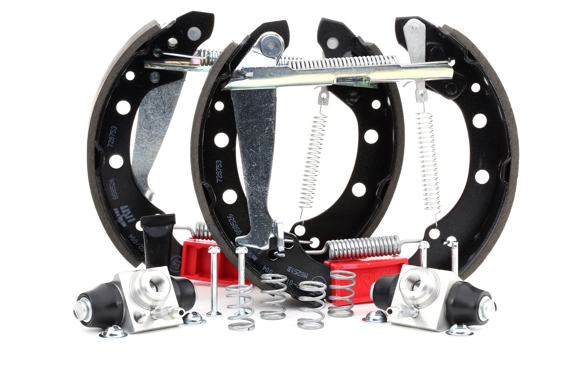 TRW Jarrukenkäsarja, Rumpujarru VW,AUDI,SKODA GSK1404 1H0698511X,6R0698520X,6R0698520X 1H0698511X,6R0698520X