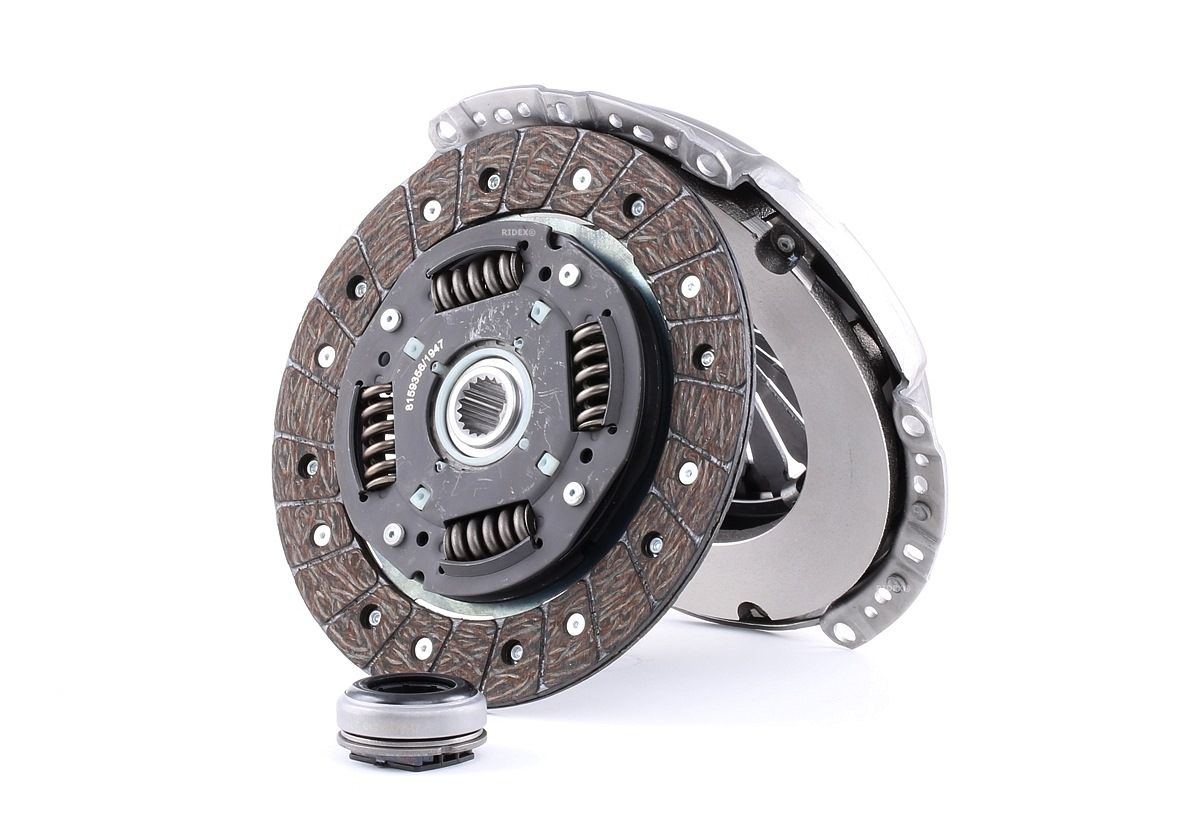 RIDEX Kytkinpaketti PEUGEOT,CITROËN,DS 479C0033 1607870480,1610922580,1611266580 Kytkinsarja 1611284580,1611284980,2050L8,2051E2,2051E4,2051E7,2051Z8