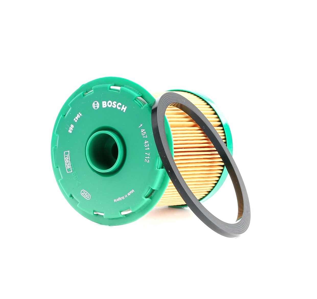 BOSCH Polttoainesuodatin RENAULT 1 457 431 712 7700116000,7701206119