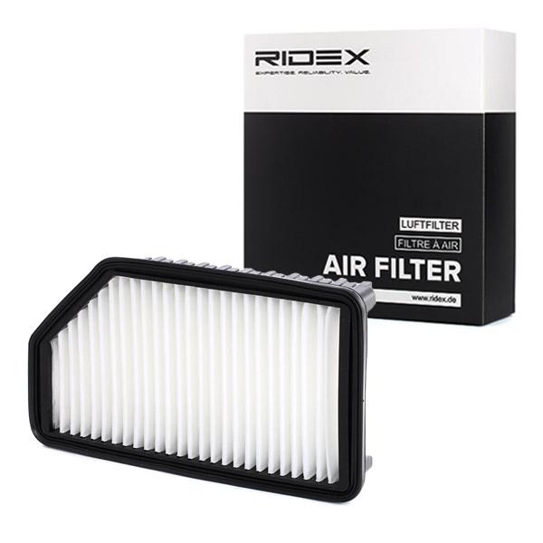RIDEX Ilmansuodatin HYUNDAI,KIA 8A0480 281131R100,28113B2000,281131R100 28113B2000