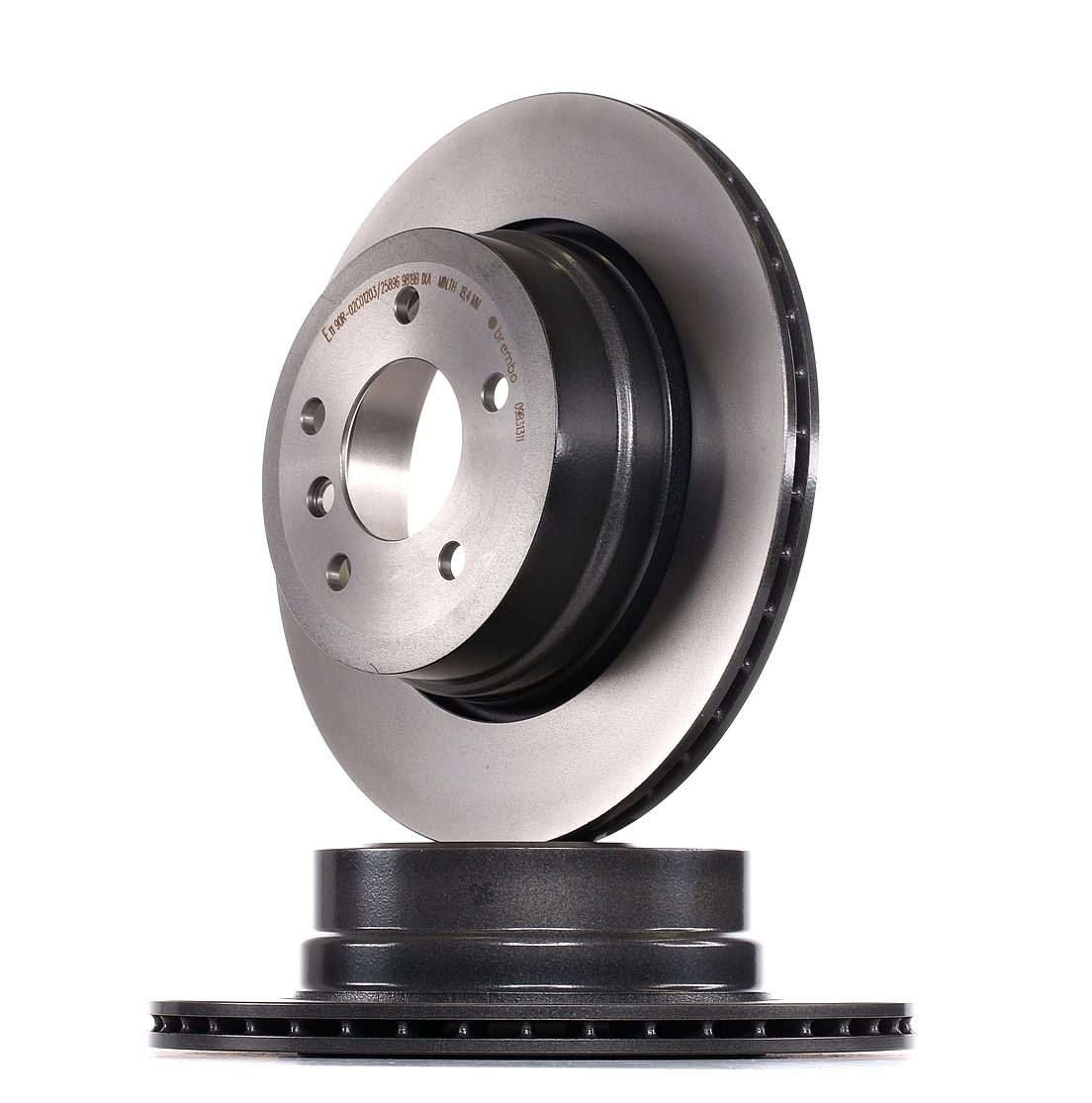 BREMBO Jarrulevyt BMW 09.B313.11 34216763345,34216864053 Jarrulevy