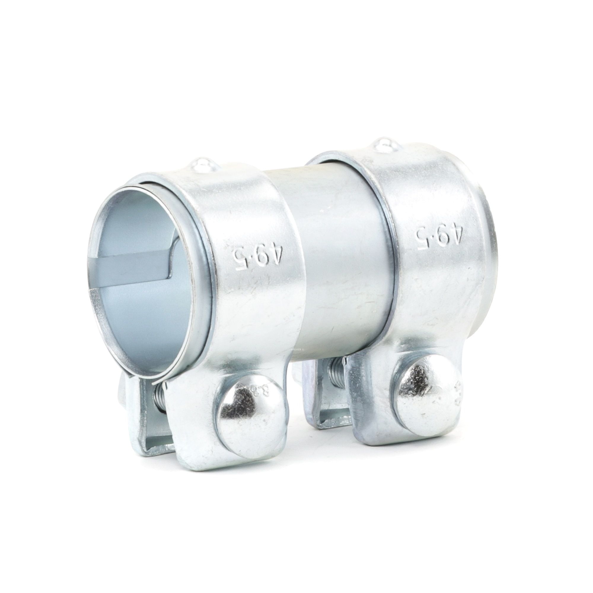 WALKER Pakoputken Kiristin VW,AUDI,OPEL 80713 1H0253141B,1K0253141,1K0253141K Putkenliitin, Pakoputkisto 1H0253141B,1K0253141,1K0253141K,1H0253141B