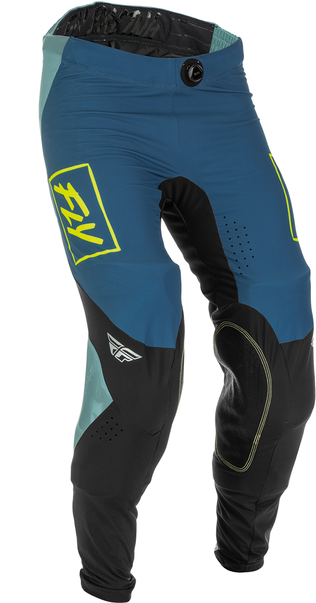 FLY Racing Lite Pants Grey Teal Hi-Vis 36