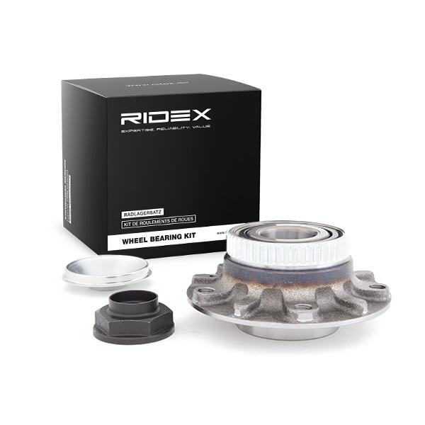RIDEX Pyöränlaakerit BMW 654W0420 31221139345,31221468926,31226757024 Pyöränlaakerisarja 6757024