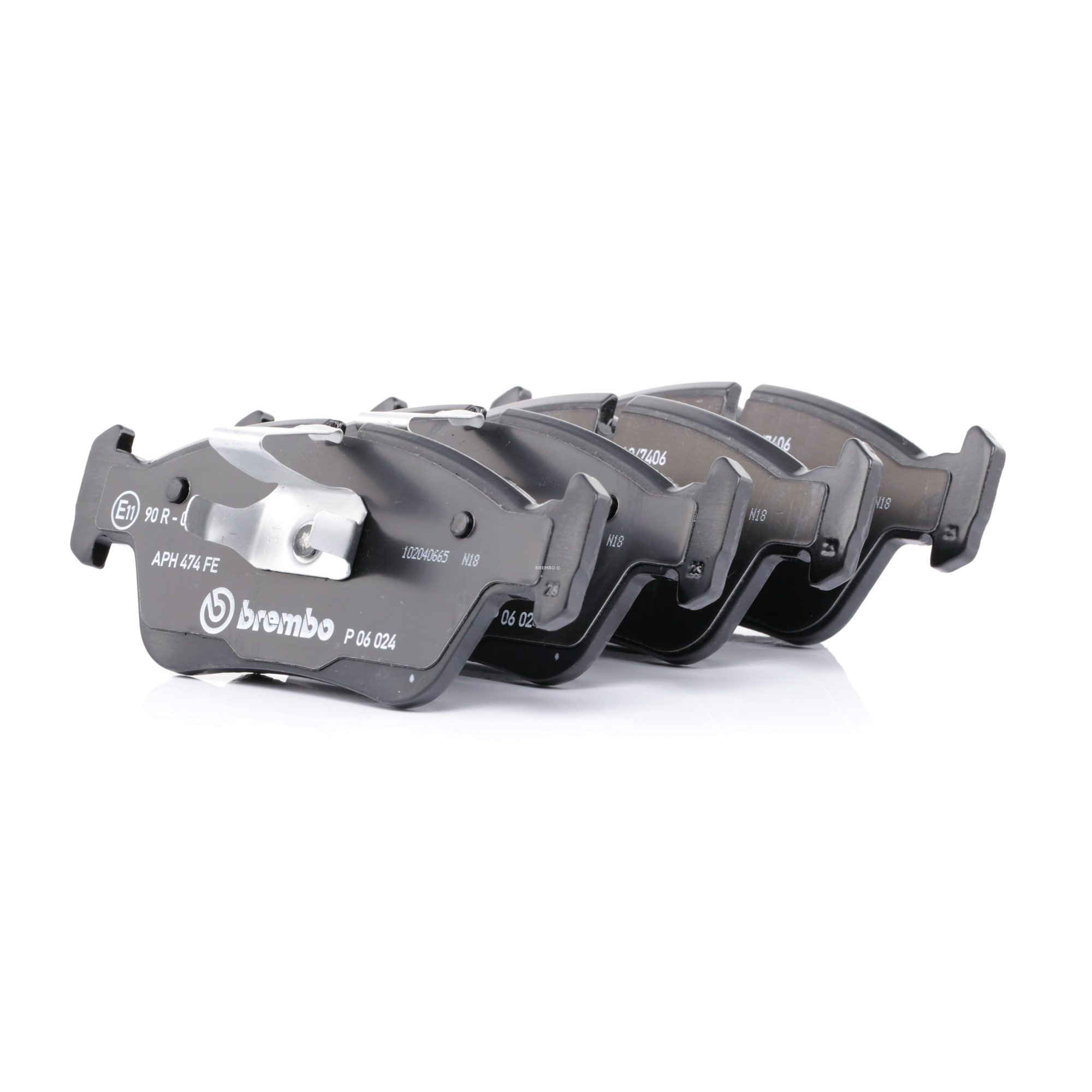 BREMBO Jarrupalat BMW,WIESMANN,ALPINA P 06 024 34111160356,34111160357,34111160532 Jarrupalasarja,Jarrupala, Levyjarru 34111161437,34111161438