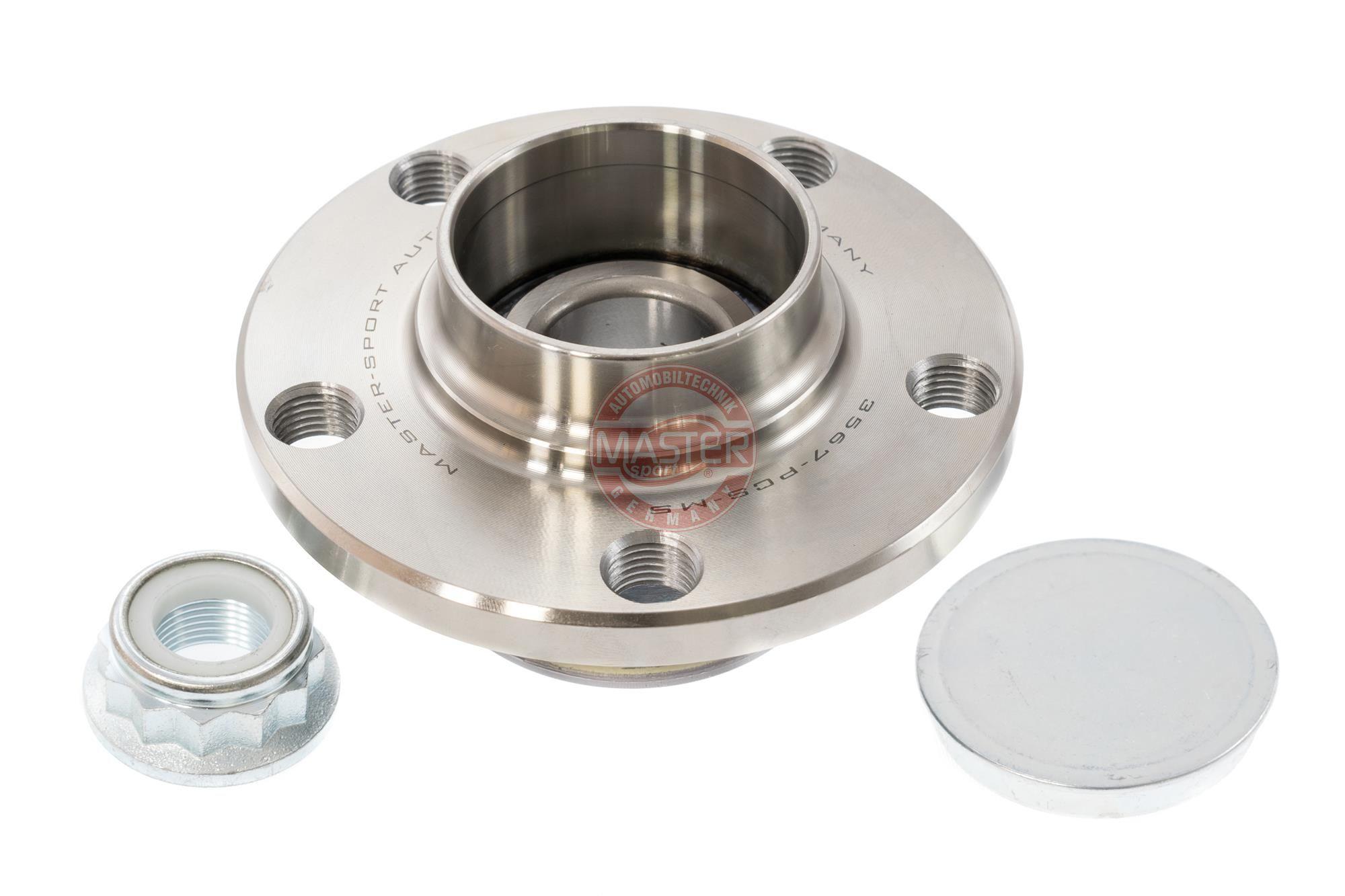 MASTER-SPORT Pyöränlaakerit VW,AUDI,SKODA 3567-SET-MS 6Q0598611,8X0598611,6Q0598611 Pyöränlaakerisarja 6Q0598611,6Q0598611