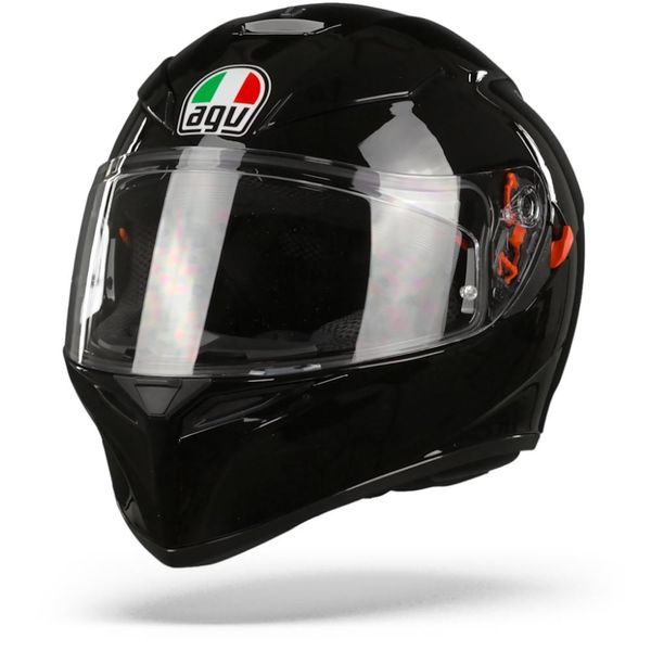 AGV K6 Max Vision Minimal Gunmetal Black Yellow Fluo XL