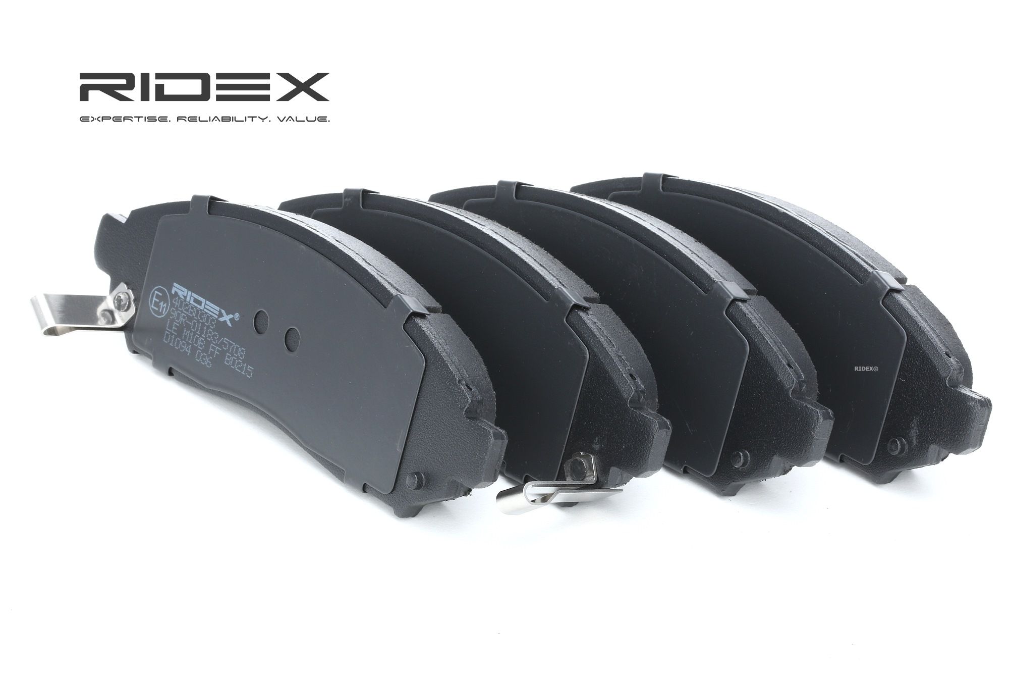 RIDEX Jarrupalat NISSAN,INFINITI 402B0303 41060EA025,41060EB326,41060ZP00A Jarrupalasarja,Jarrupala, Levyjarru 41060ZP00B,41060ZP025,AY040NS130