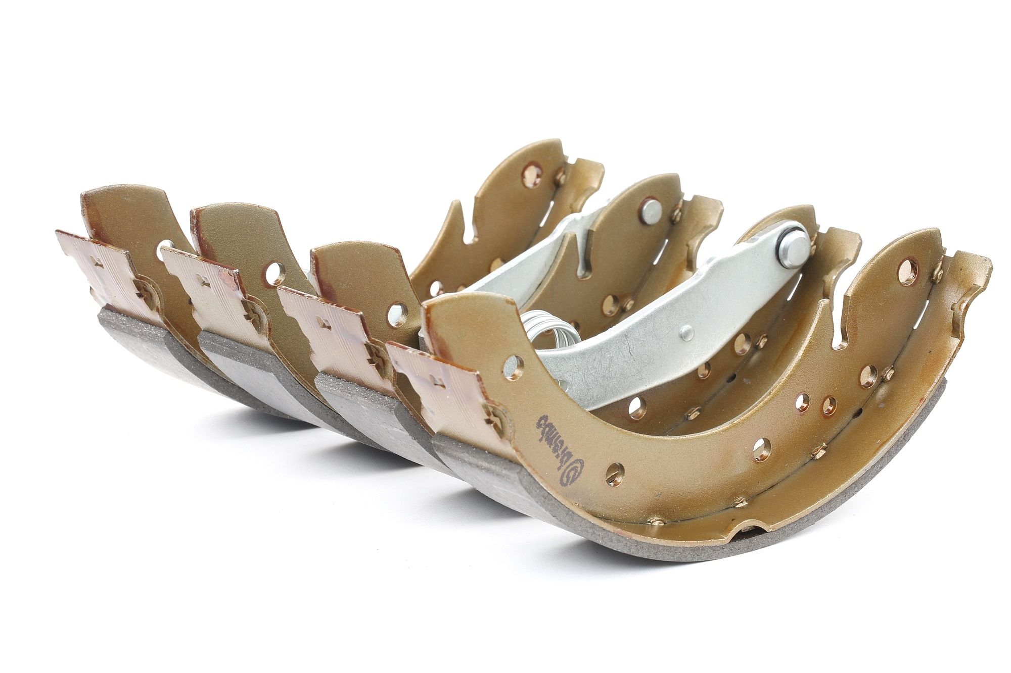 BREMBO Jarrukengät PEUGEOT,CITROËN S 61 524 1610091280,4141K8,4241H6 Jarrukenkäsarja 4241J8,4241K7,4241K8,4241L6,4241H6,4241J8,4241K8,PC351625