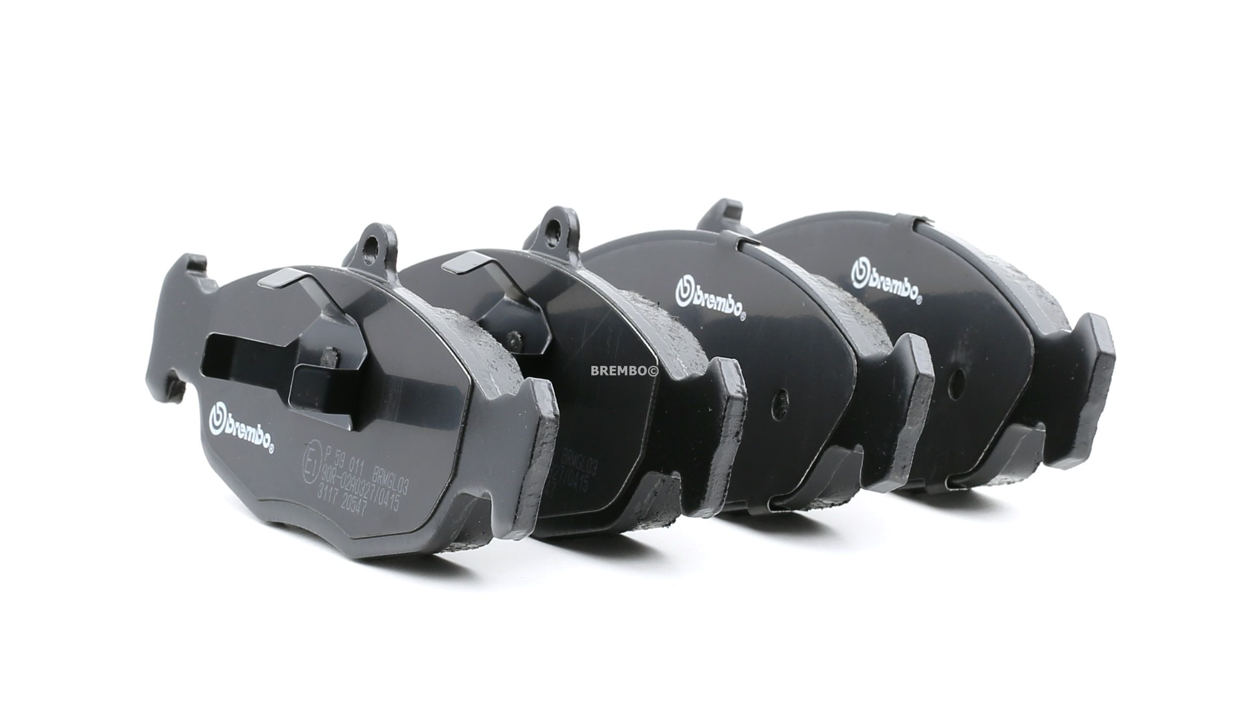BREMBO Jarrupalat OPEL,CHEVROLET,JAGUAR P 59 011 92100964,EC11046948372,11046148 Jarrupalasarja,Jarrupala, Levyjarru 11046948322,11046948372,JLM21344