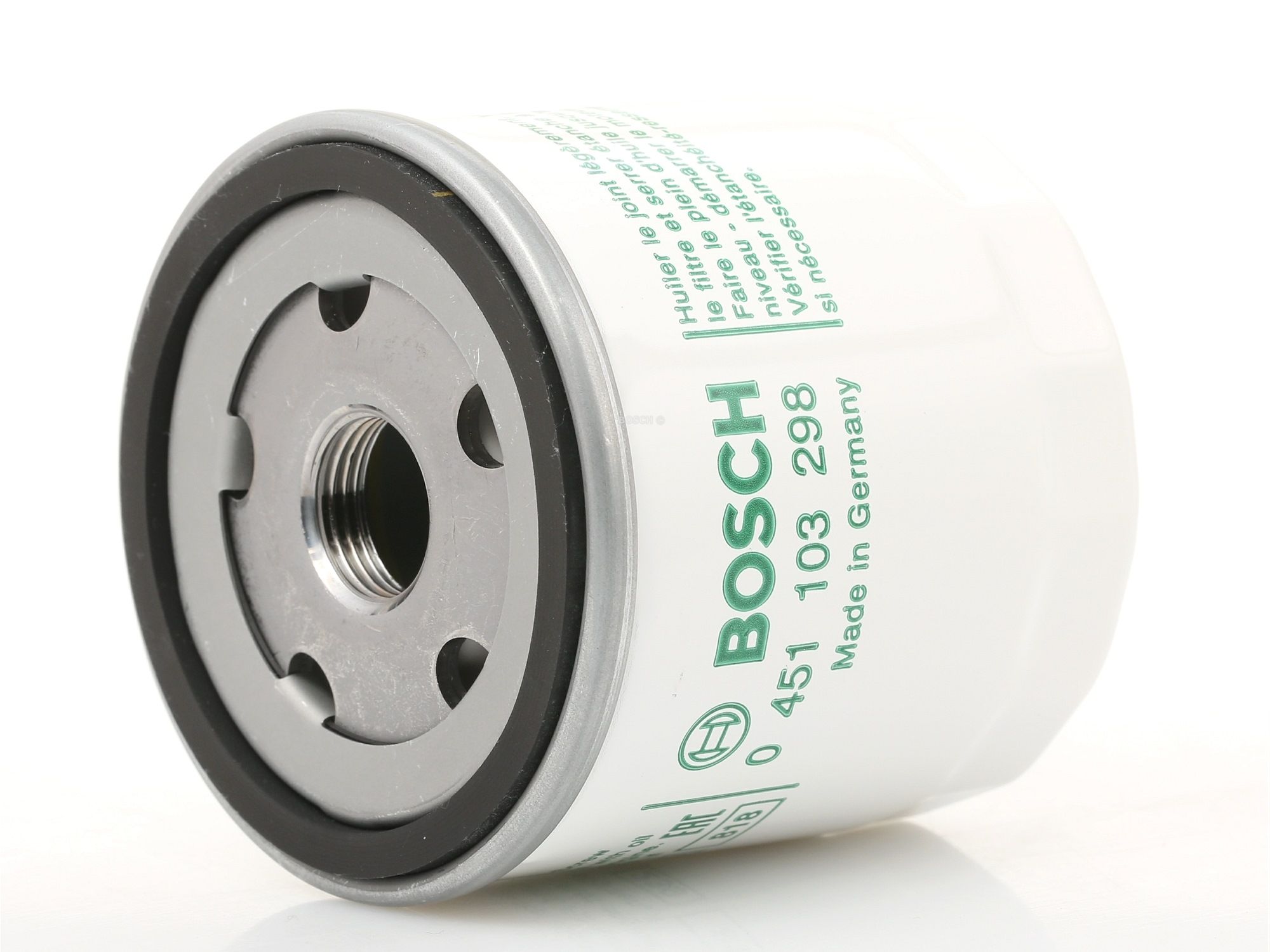 BOSCH Öljynsuodatin FORD,SKODA,MAZDA 0 451 103 298 GFE180,9975227,1109A3 1109A6,1026285,1070523,1072434,1143677,5008718,5008720,5008721,5008722