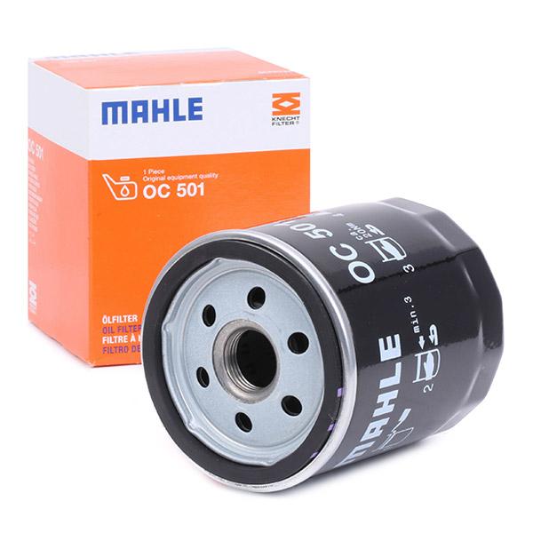 MAHLE ORIGINAL Öljynsuodatin FIAT,TOYOTA,ALFA ROMEO OC 501 0000005889209,0060574554,4434790 4434895,46805830,46805831,5889209,5889212,5889213,5889214