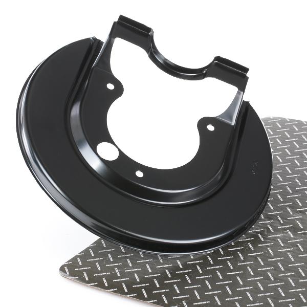 RIDEX Jarrukilpi VW,AUDI,SKODA 1330S0116 Jarrulevyn Suojakilpi,Suojapelti, Jarrulevy