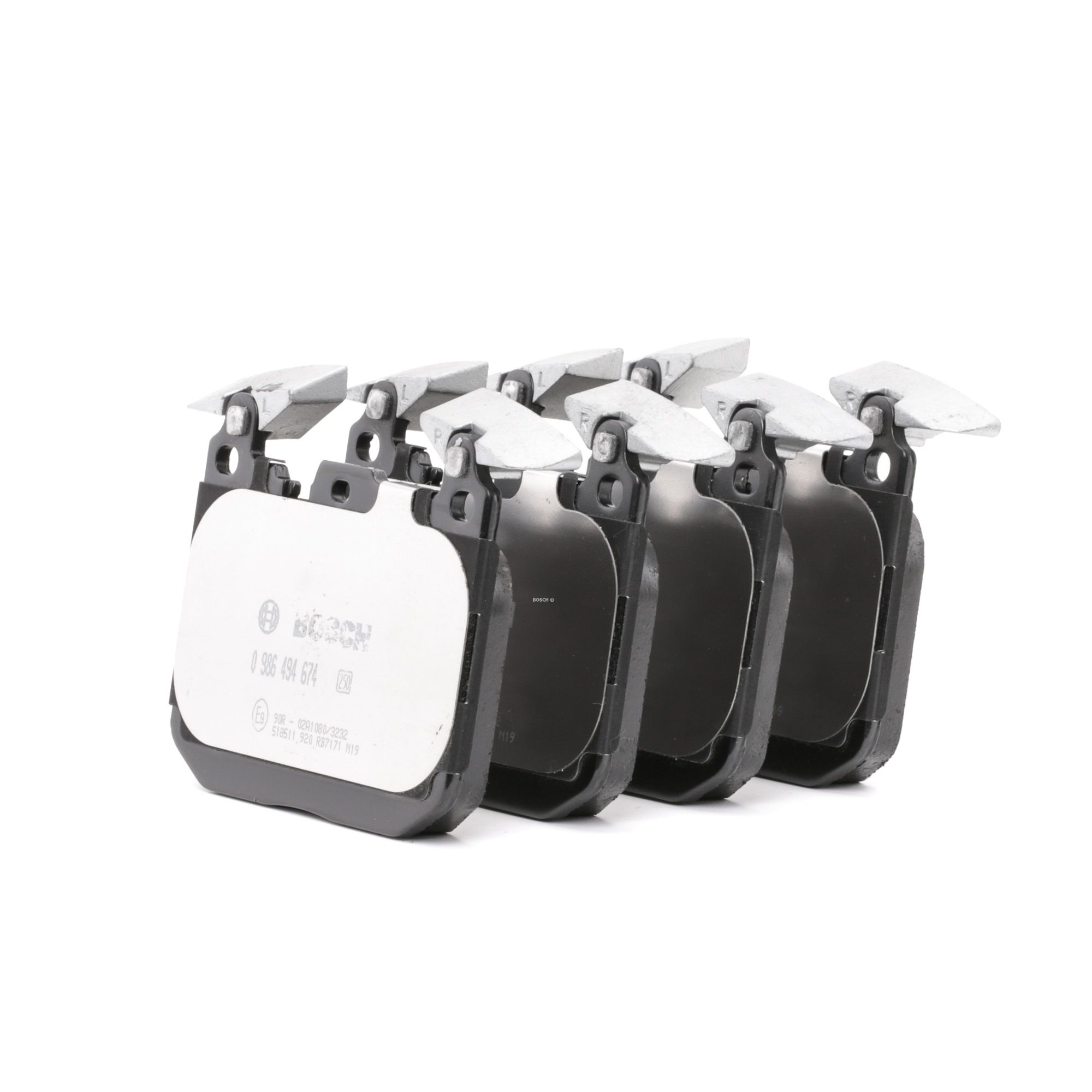 BOSCH Jarrupalat BMW 0 986 494 674 34106799805,34106859067,34106866072 Jarrupalasarja,Jarrupala, Levyjarru 34106872334,34116850850,34116859066