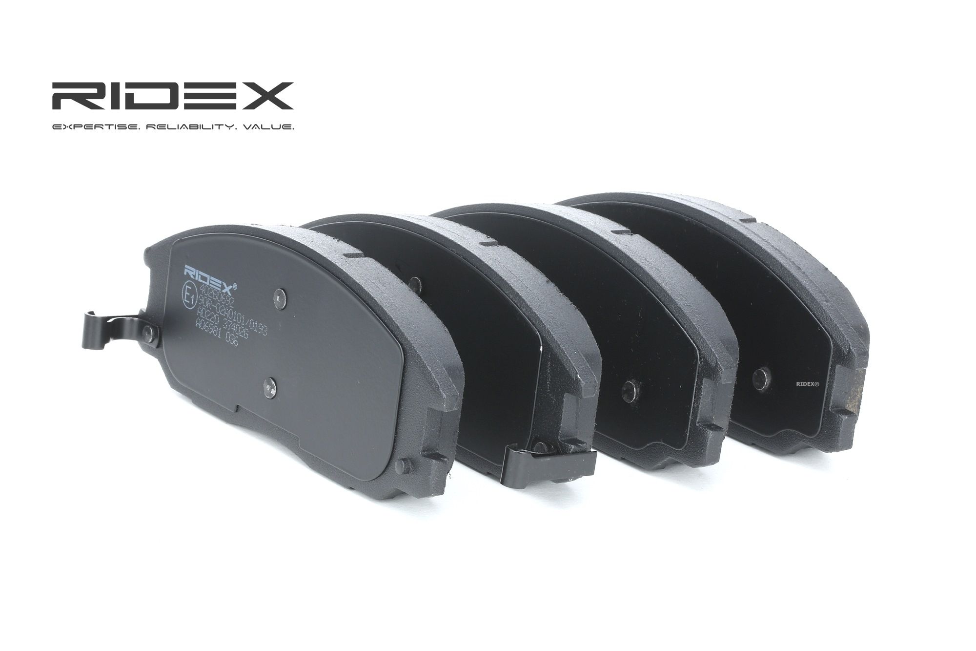 RIDEX Jarrupalat HYUNDAI,DAEWOO,SSANGYONG 402B0692 5810126A00,5810126A10,5810126A20 Jarrupalasarja,Jarrupala, Levyjarru 5810126A30,5810139A20