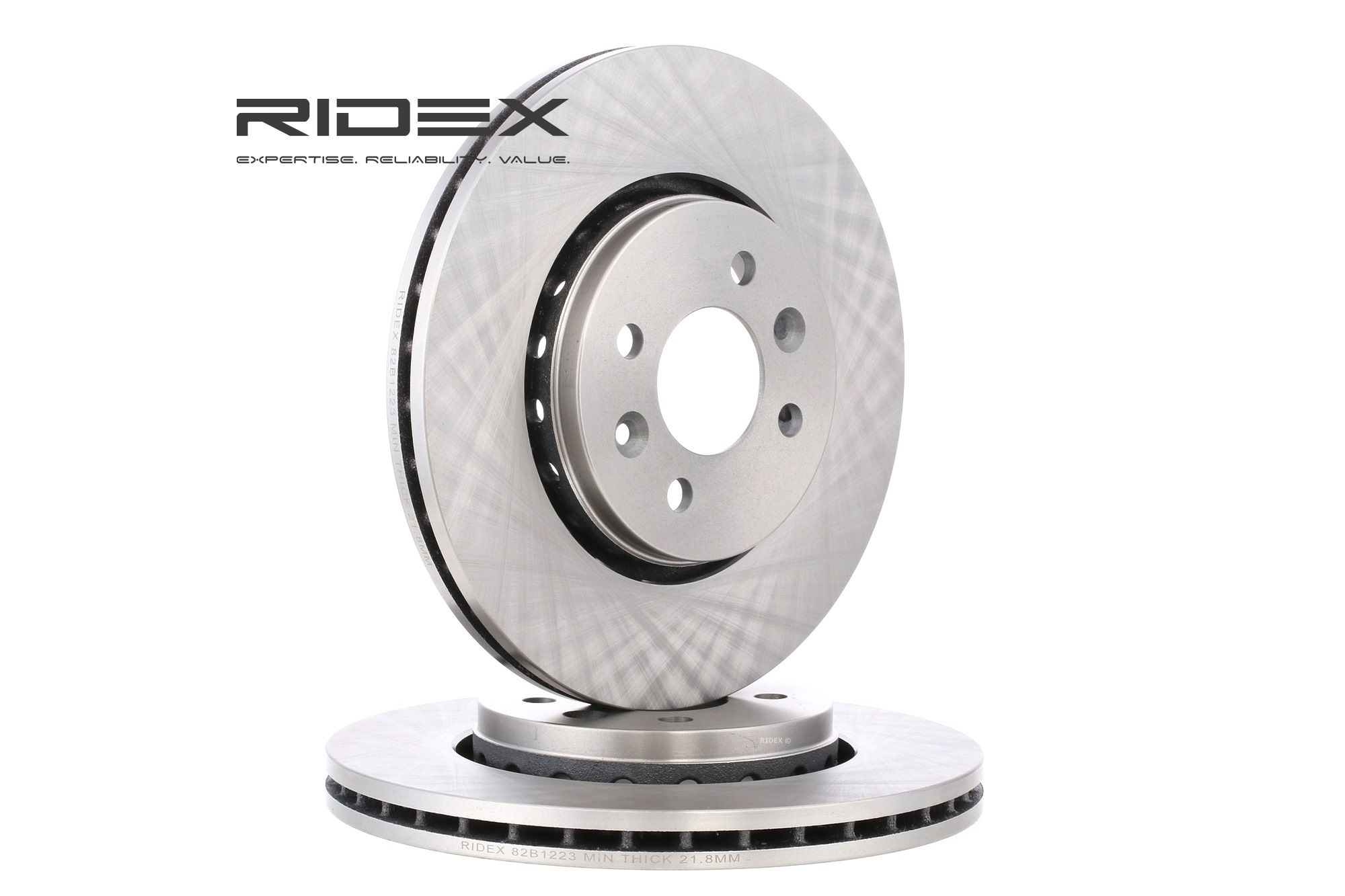 RIDEX Jarrulevyt RENAULT,DACIA 82B1223 402060540R,402069518R,7700426389 Jarrulevy 7700428389,7701205086,7701205230,7701205842,7701206118,7701207829