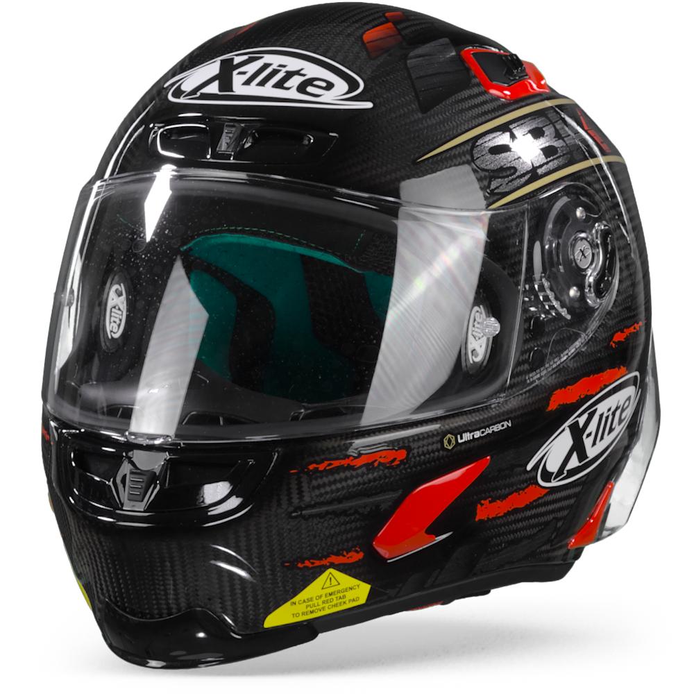 X-Lite X-803 RS Ultra Carbon Sbk 032 S