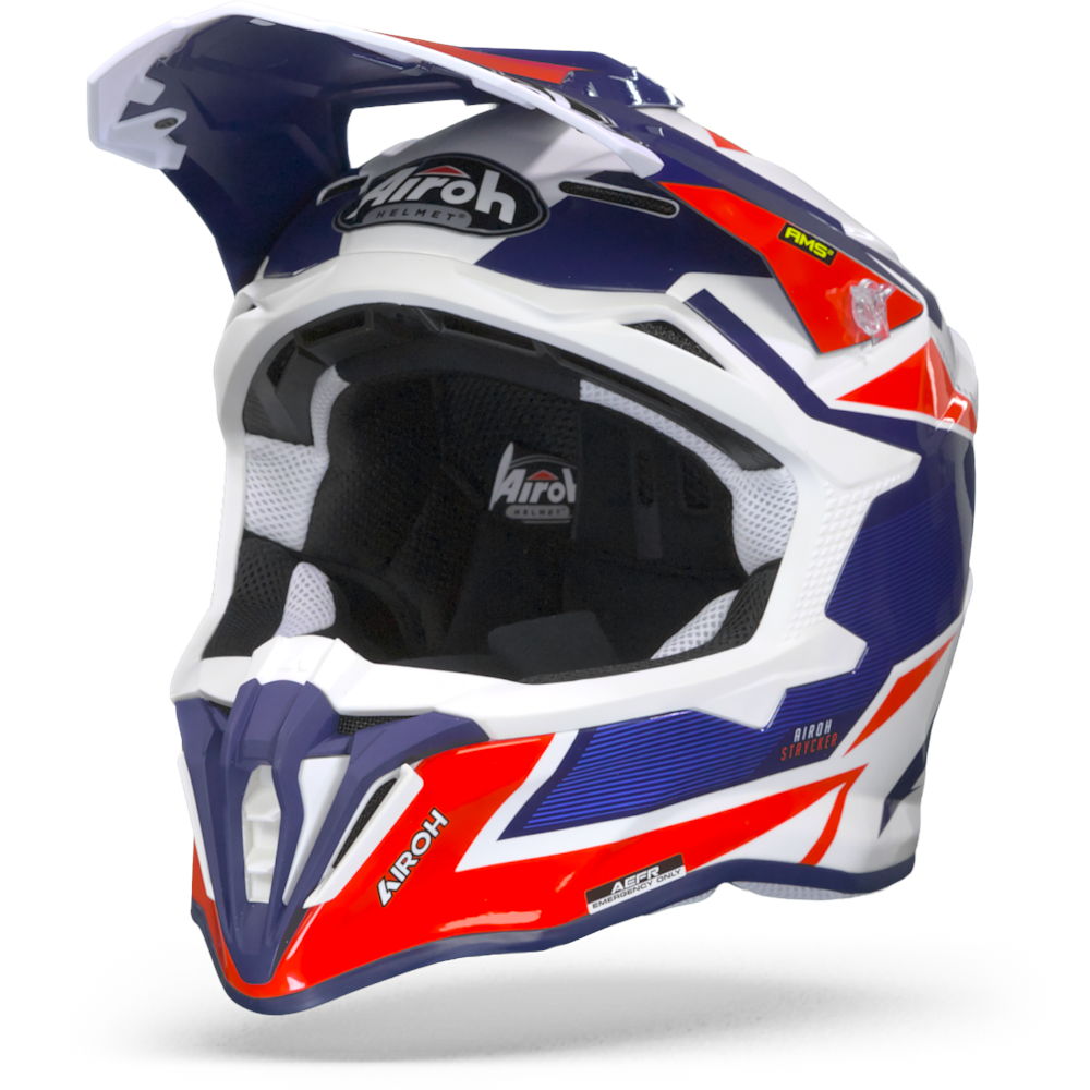 Airoh Strycker Axe Blue Red S