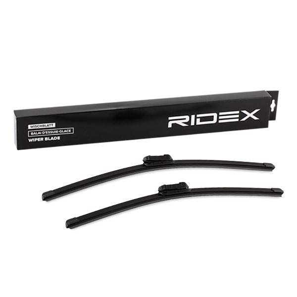 RIDEX Pyyhkijänsulat BMW,OPEL,FORD 298W0227 61612358552,61612408631,7S7117528AA Tuulilasinpyyhkimet,Pyyhkijät,Pyyhkijänsulka 7S7117B437AA,A3397007309