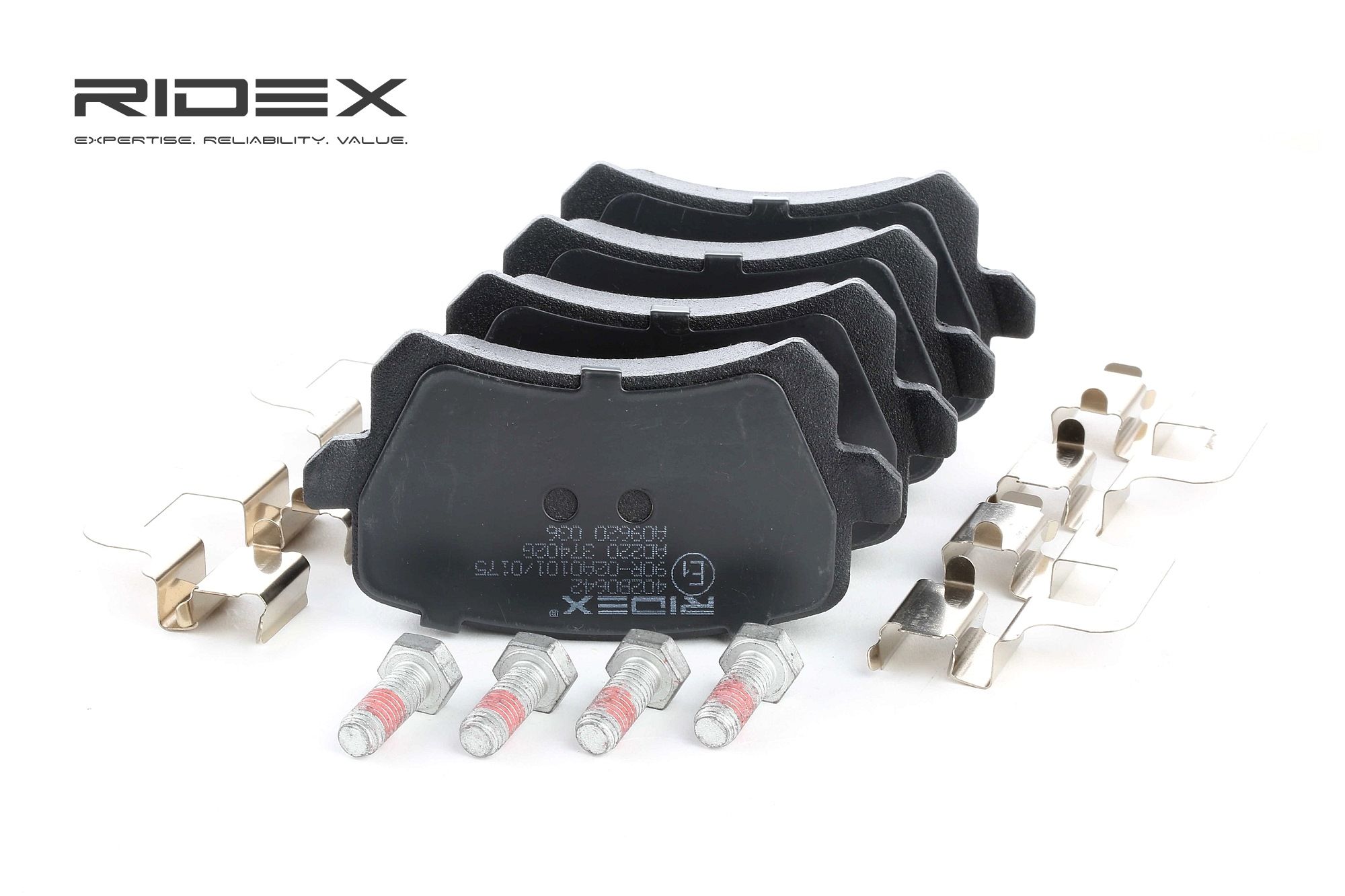 RIDEX Jarrupalat VW,AUDI,SKODA 402B0642 3C0698451A,3C0698451C,1K0698451G Jarrupalasarja,Jarrupala, Levyjarru 3AA698451,3C0698451A,3C0698451C,5N0698451
