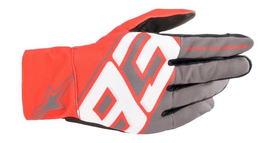 Alpinestars Aragon Dark Gray Red White 2XL