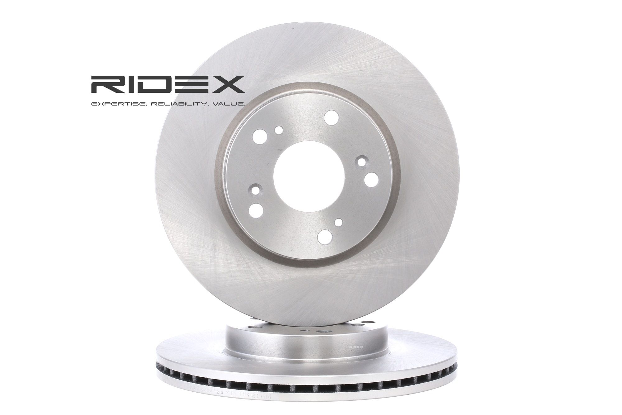 RIDEX Jarrulevyt HONDA 82B0126 45251S7AE10,45251S7AE11,45251SJHE10 Jarrulevy 45251SMGE30,45251SMGE31,45251SMGG10,45251SMGG11