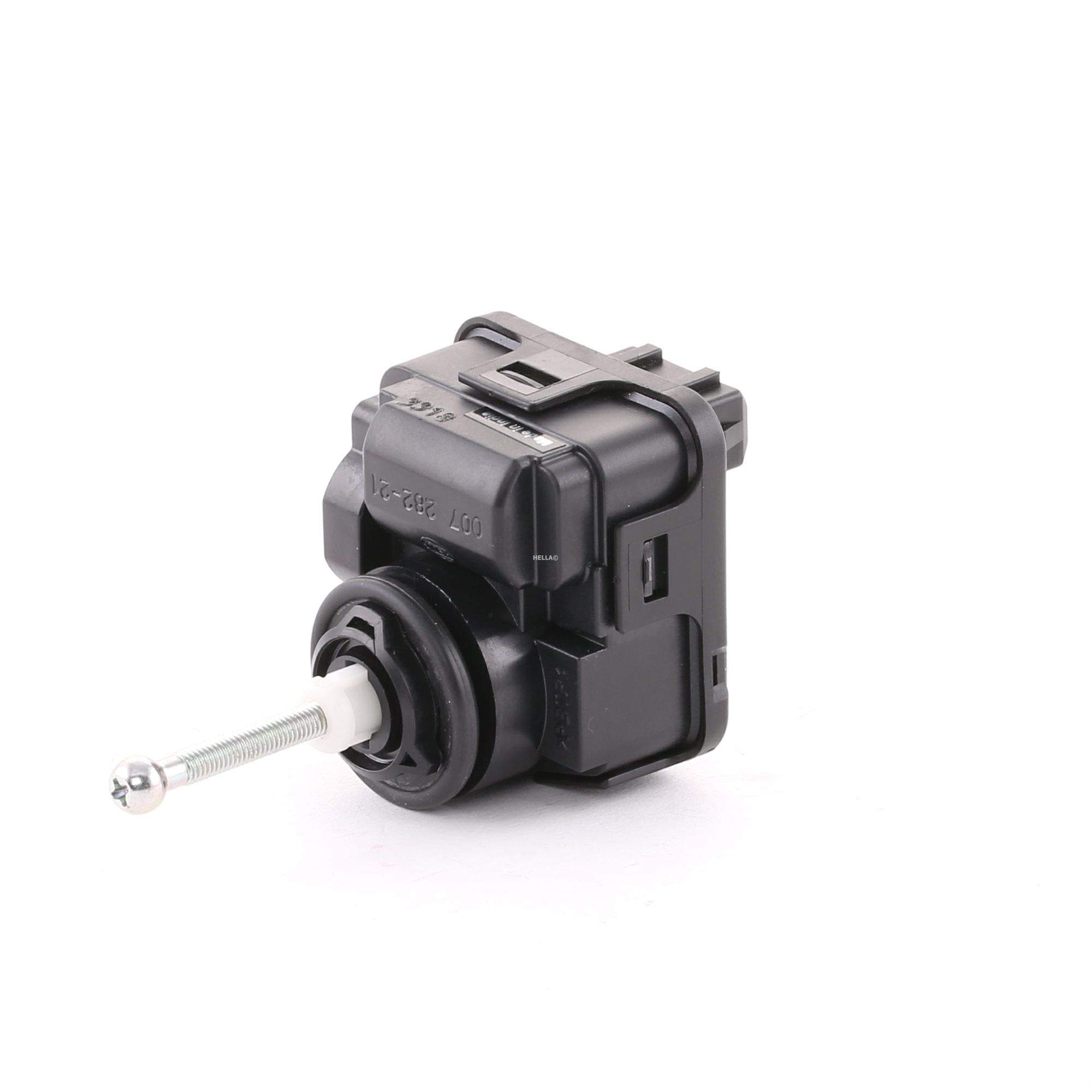 HELLA Ajovalon Säätömoottori VW,AUDI 6NM 007 282-211 1H0941295C,1H0941295E,4A0941295 Valojen Korkeudensäätö,Säätöelementti, Ajovalojen Korkeudensäätö