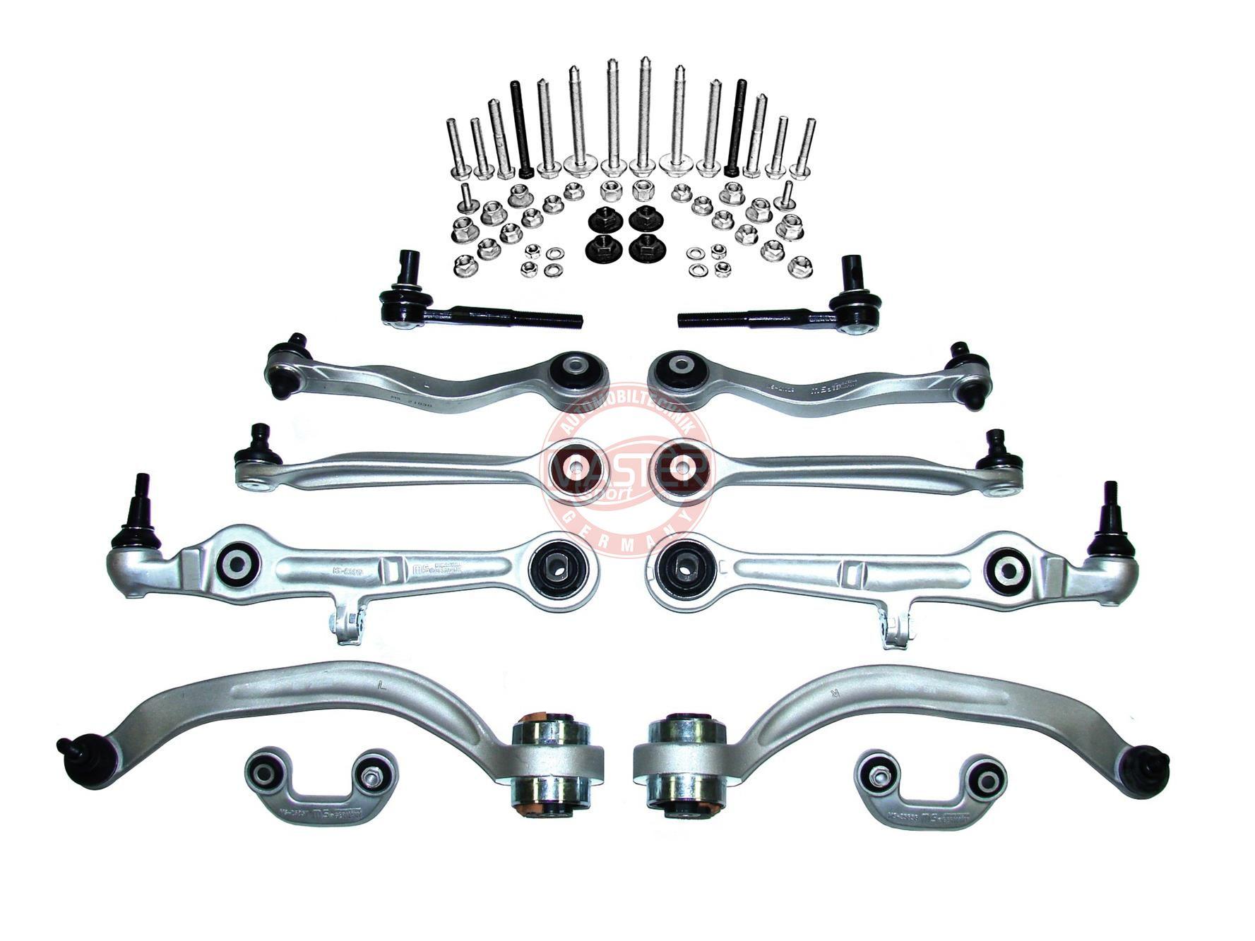 MASTER-SPORT Tukivarsisarja, Pyörien Tuenta AUDI,SEAT 36809-SET-MS 4B0419811G,4D0407509B,4D0407509D 4D0407509F,4D0407509G,4D0407509H,4D0407509J