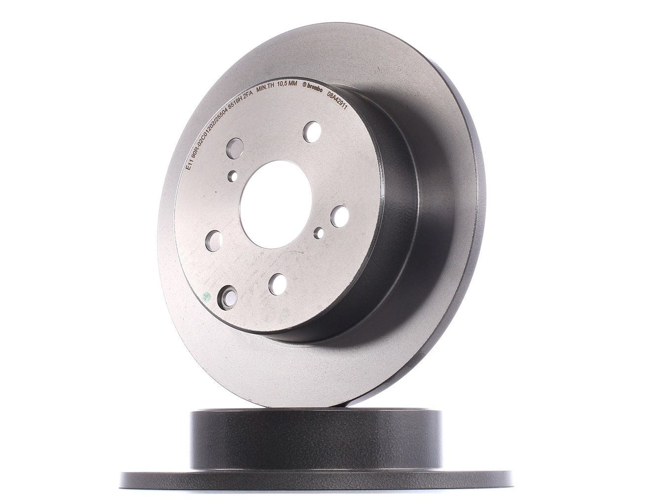 BREMBO Jarrulevyt TOYOTA,LEXUS 08.A429.11 424310R010,4243142060,424310R010 Jarrulevy 4243142060