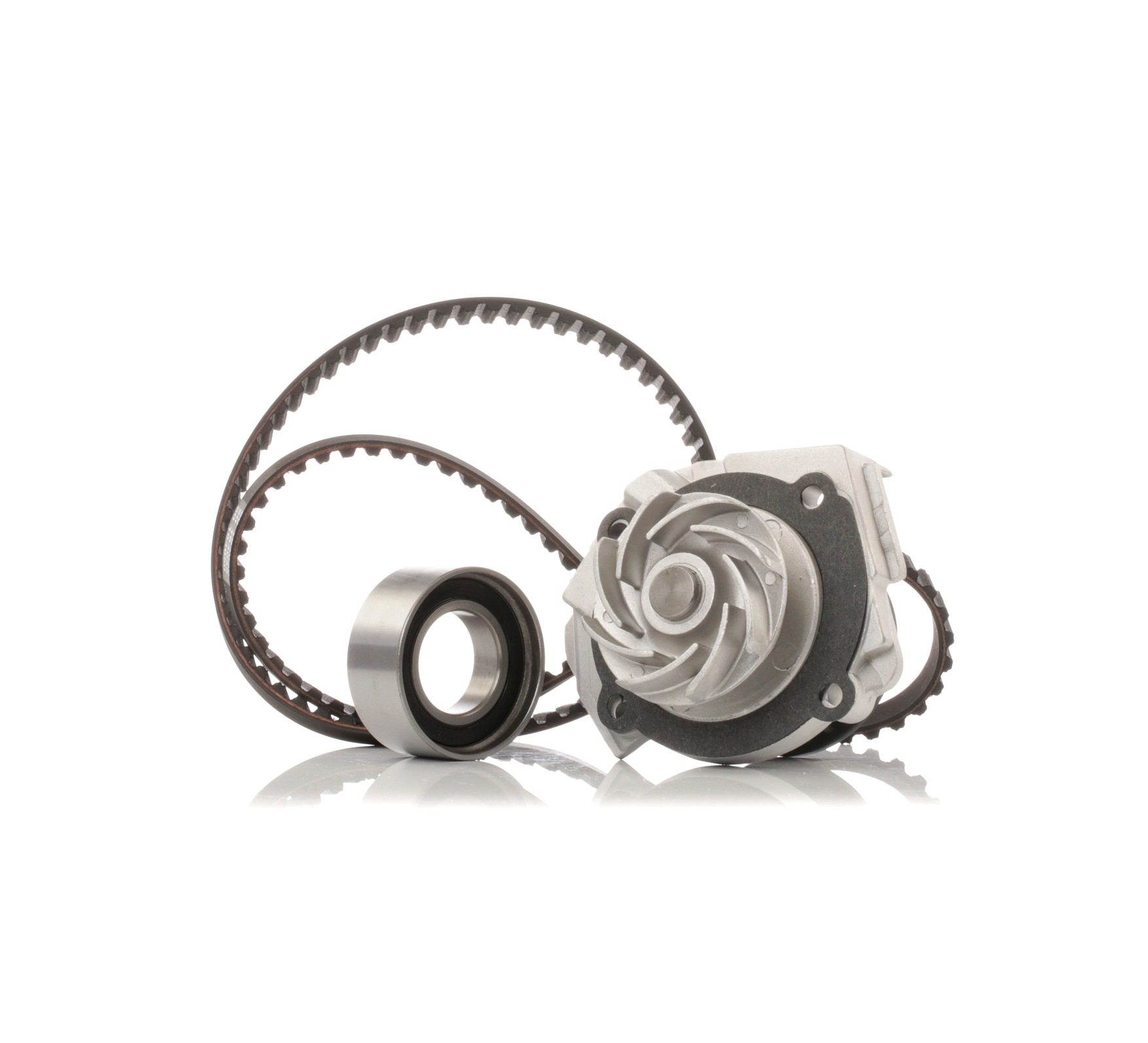 RIDEX Vesipumppu + Jakohihnasarja FIAT,LANCIA 3096W0040 46526243,46805736,55184080 71719652,71771576,46805736,71719652