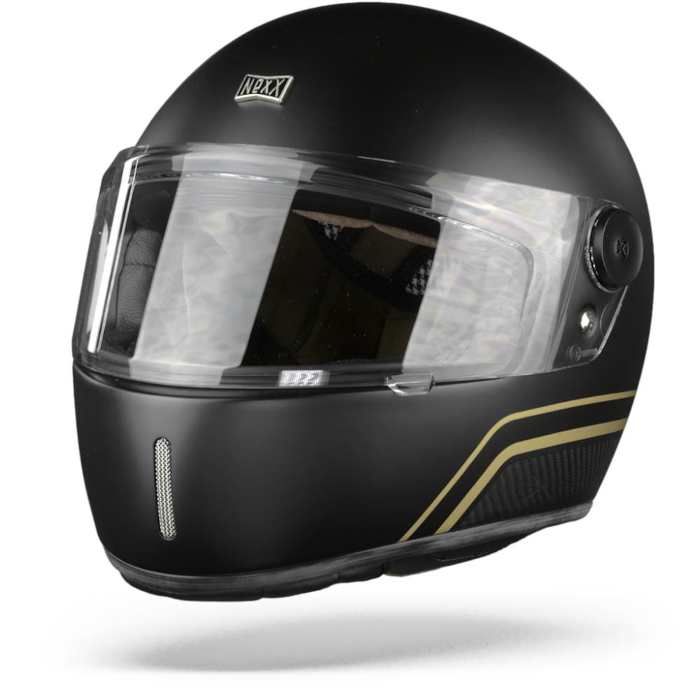 Nexx X.G100 R Giant Slayer Carbon Gold Matt M