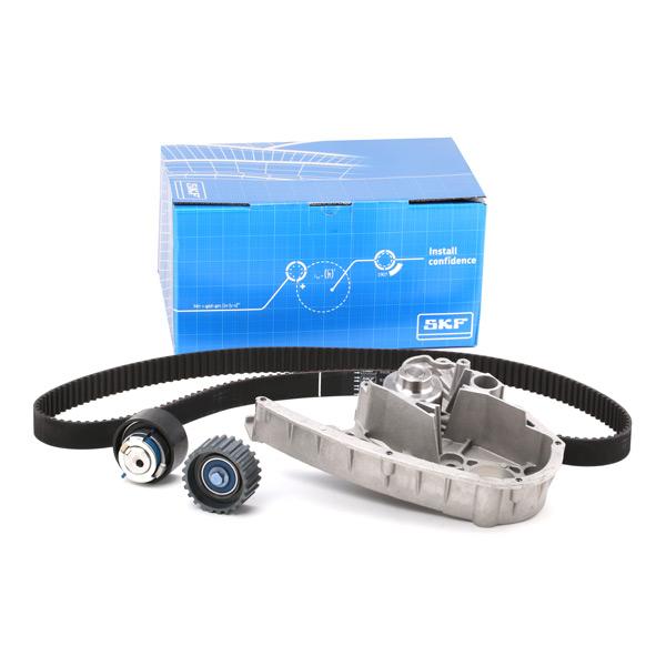 SKF Vesipumppu + Jakohihnasarja FIAT,IVECO VKMC 02390 504010846,504183759,5802473355 71771581,500371975,500388688,500390458,504010846,504033770