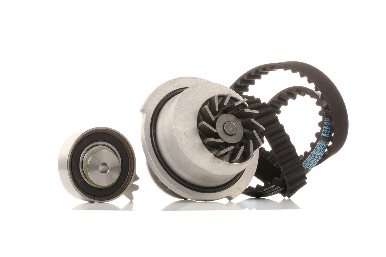 RIDEX Vesipumppu + Jakohihnasarja OPEL,DAEWOO,VAUXHALL 3096W0051 90325660,90499401,96183353 96351969,96352407,11092971,1334010,1334025,1334065,636372
