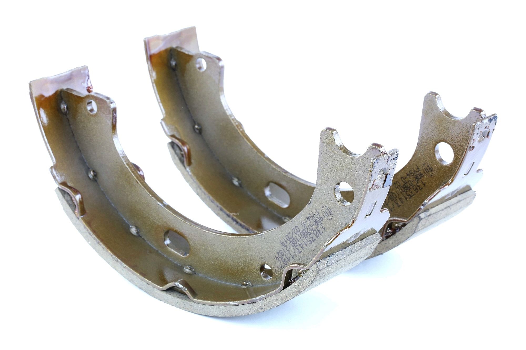 RIDEX Jarrukengät NISSAN 70B0285 3616051N25,36160C9625,D4060MB40B Jarrukenkäsarja D4060MB40C,D616051N25