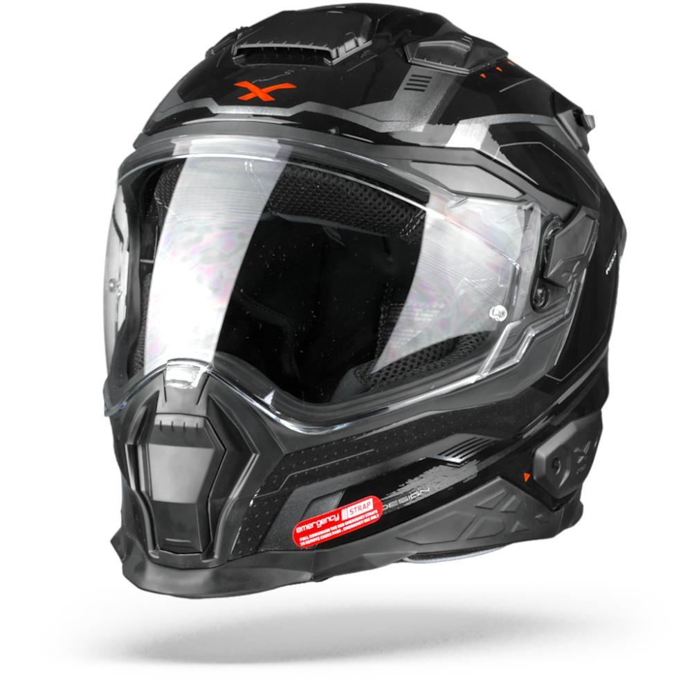 Nexx X.WST2 Supercell Black Silver 2XL