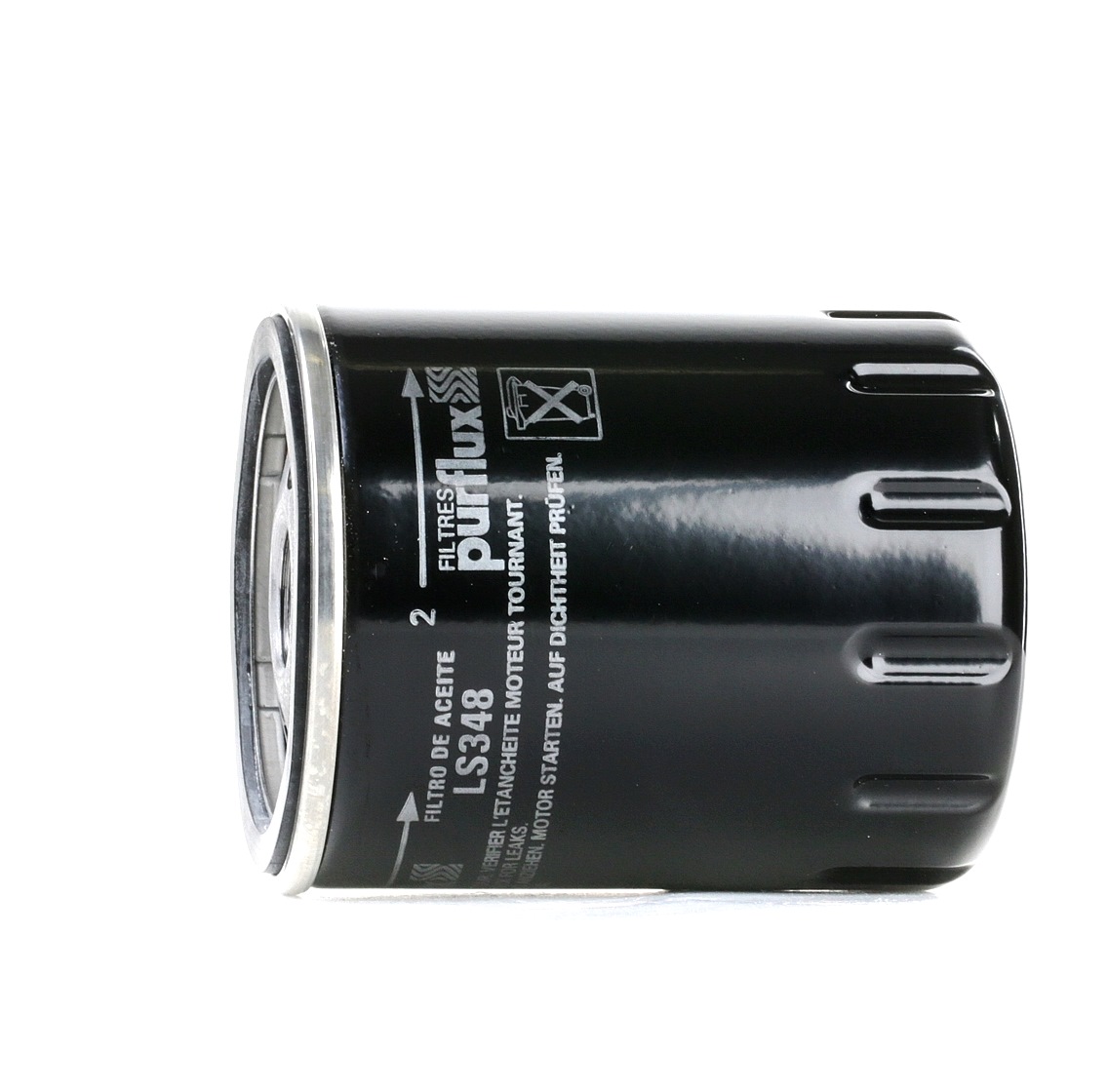PURFLUX Öljynsuodatin OPEL,FIAT,ALFA ROMEO LS348 PF6,X4046E,05003558AA 4720364,4720364B,4778838,5003558AA,5003558AB,4371582,4434793,4434794,4434895