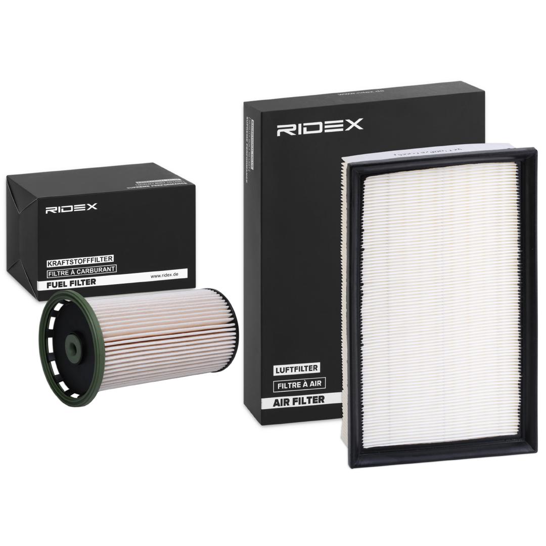 RIDEX Suodatinsarja VW,AUDI,SKODA 4055F34550