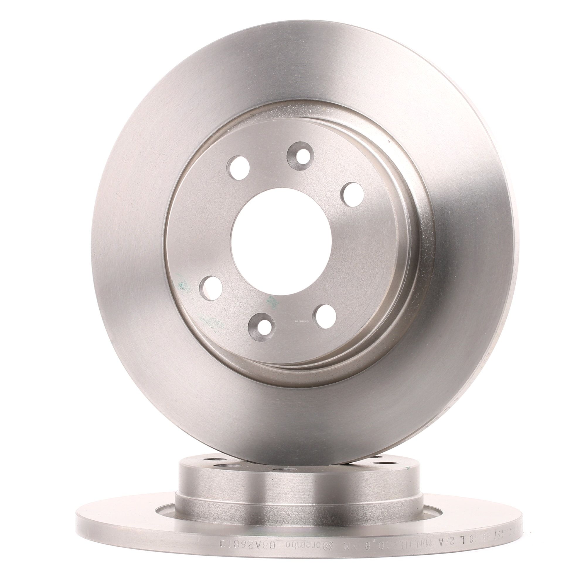 BREMBO Jarrulevyt RENAULT,DACIA,SMART 08.A268.10 6001547683,7701208252,8200123117 Jarrulevy 4534200000