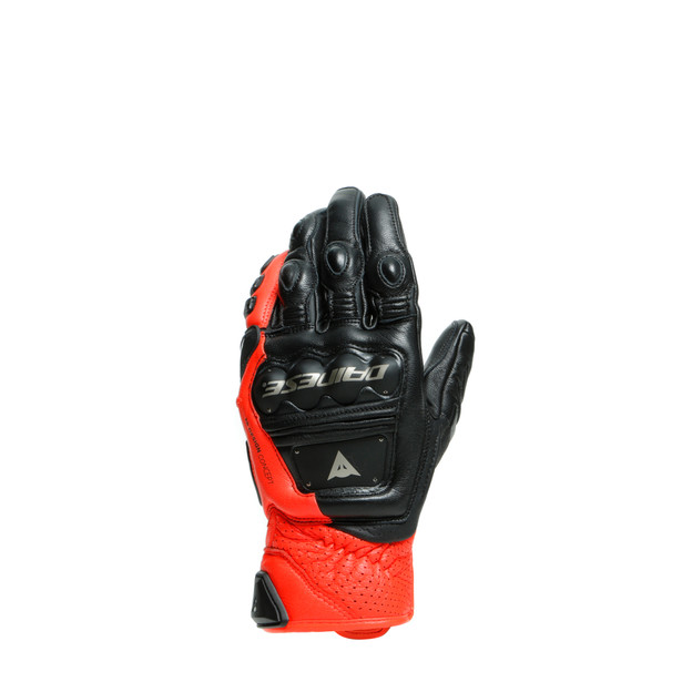 Dainese 4-Stroke 2 Black Fluo Red 2XL