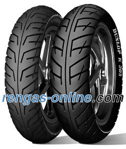 Dunlop K 205 F ( 110/80-16 TL 55V M/C, etupyörä )